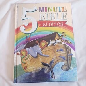 5-Minute Bible Stories Book